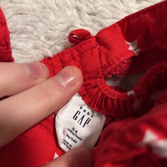 ( 3for $10) baby gap star romper - Picture 4 of 5